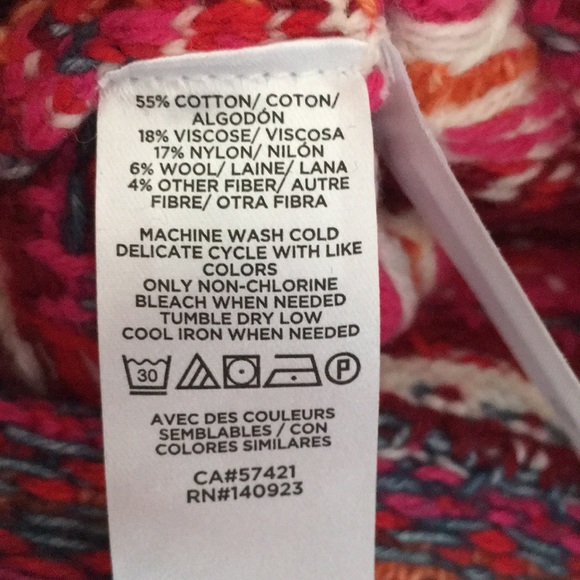 LOFT crew neck sweater - Picture 8 of 8